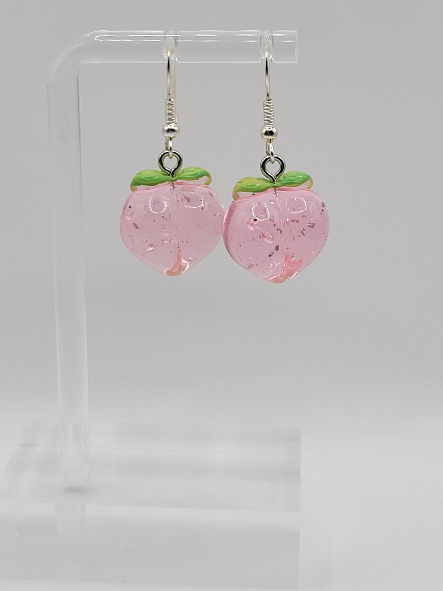 Peach Earrings