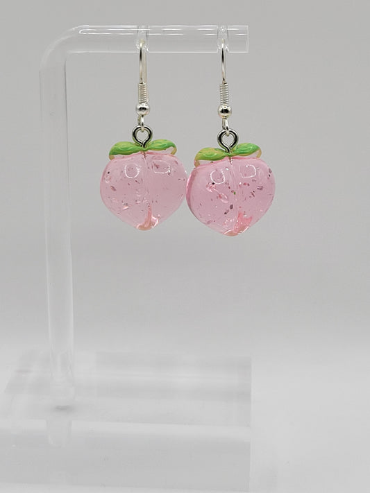 Boucles d'oreilles pêche