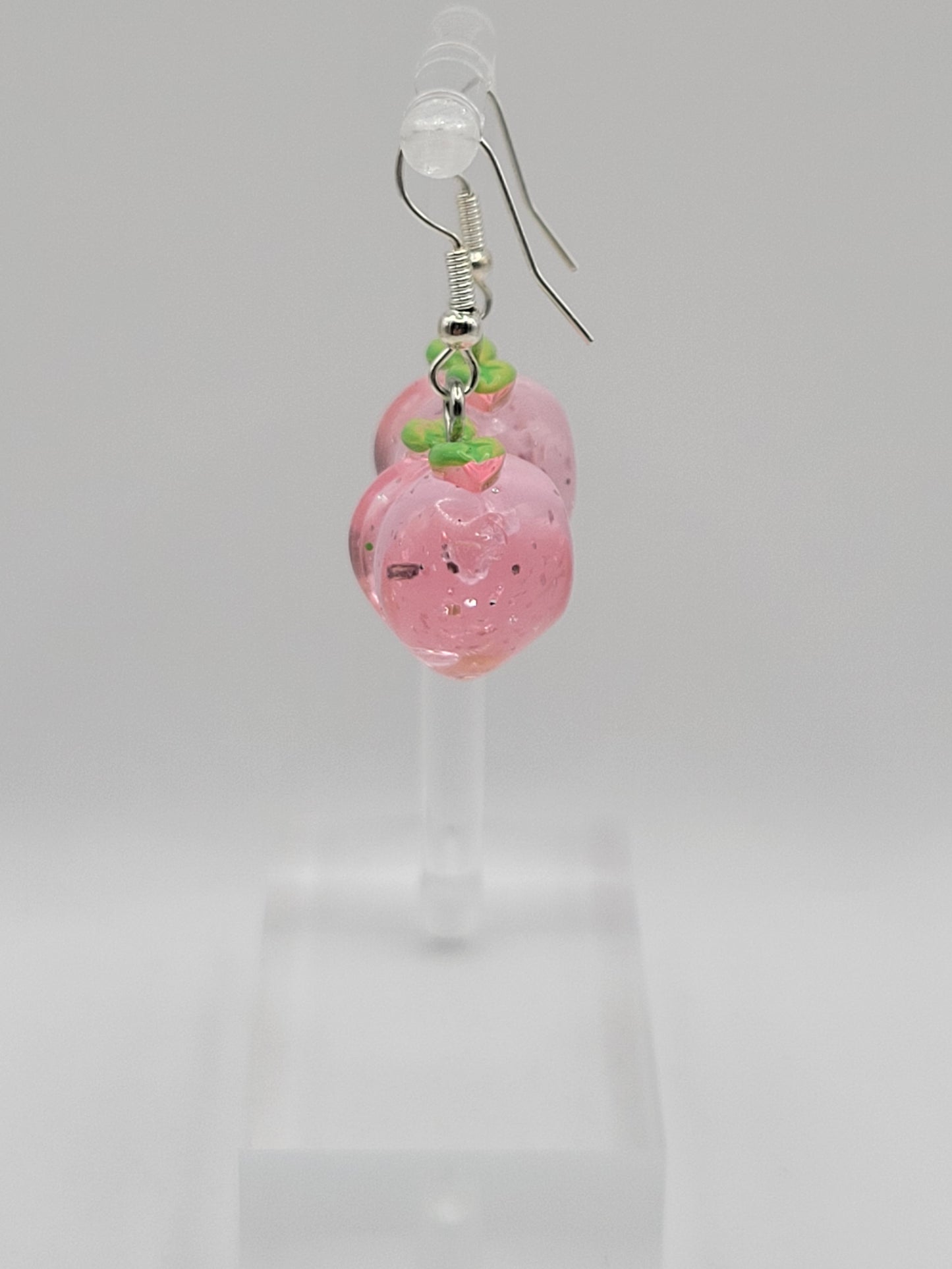 Peach Earrings