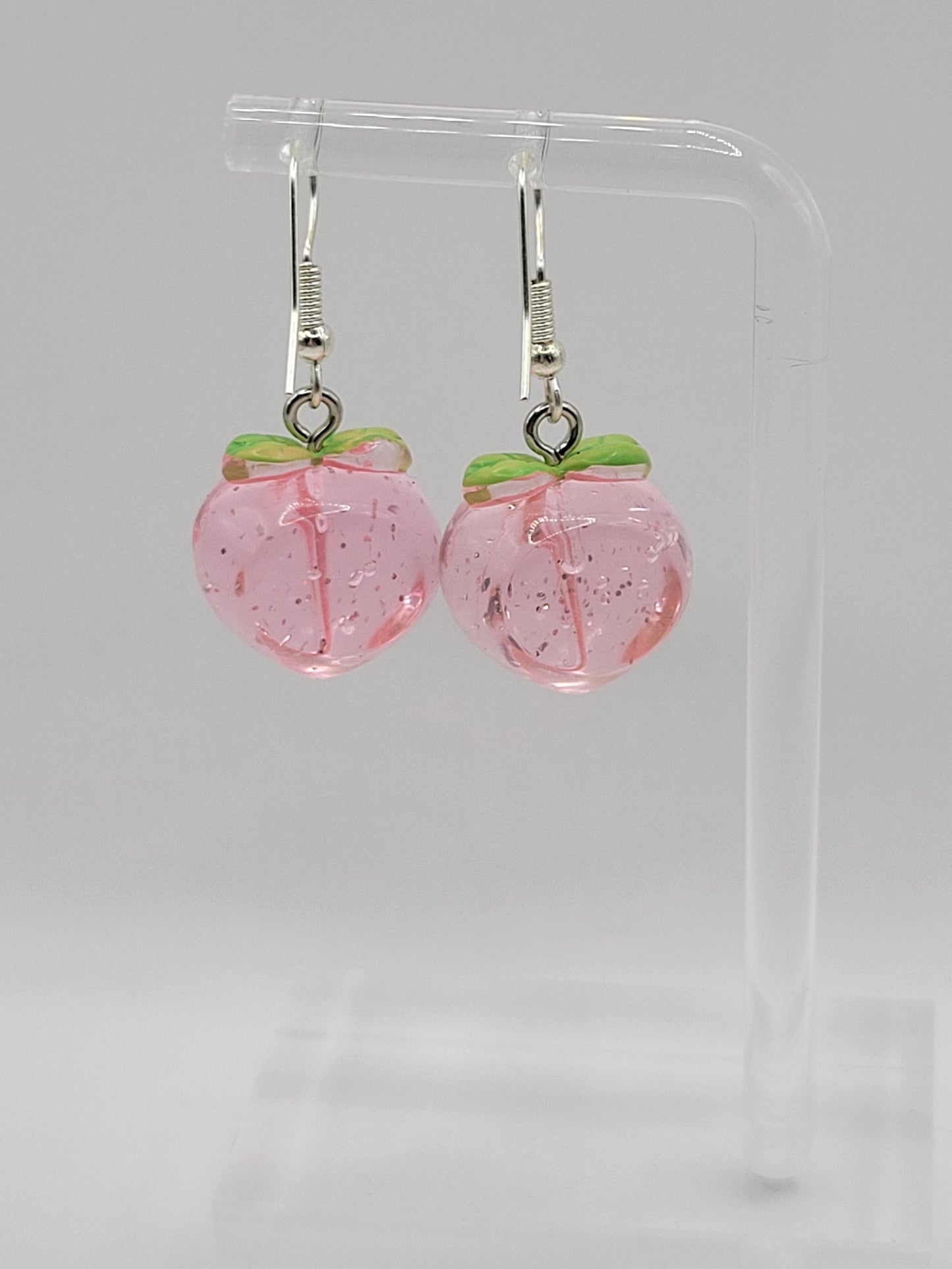 Peach Earrings