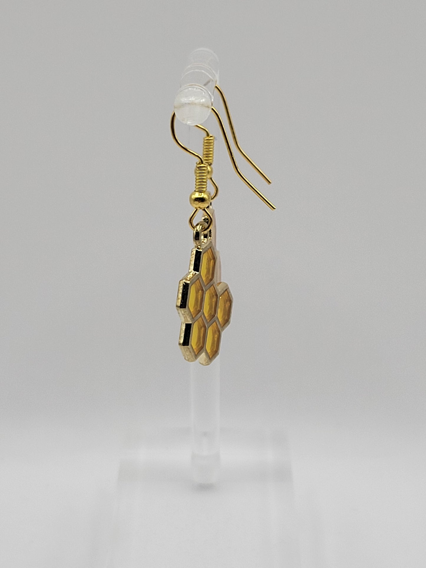 Honeycomb Earrings