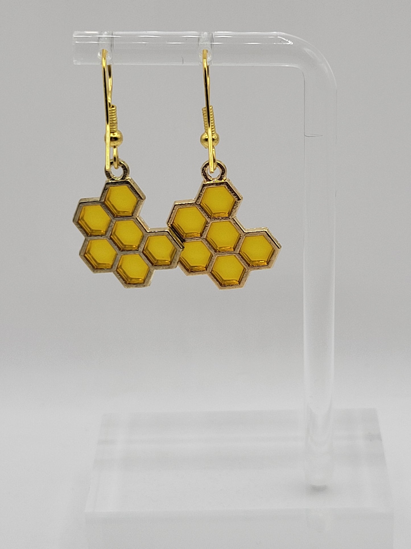 Honeycomb Earrings