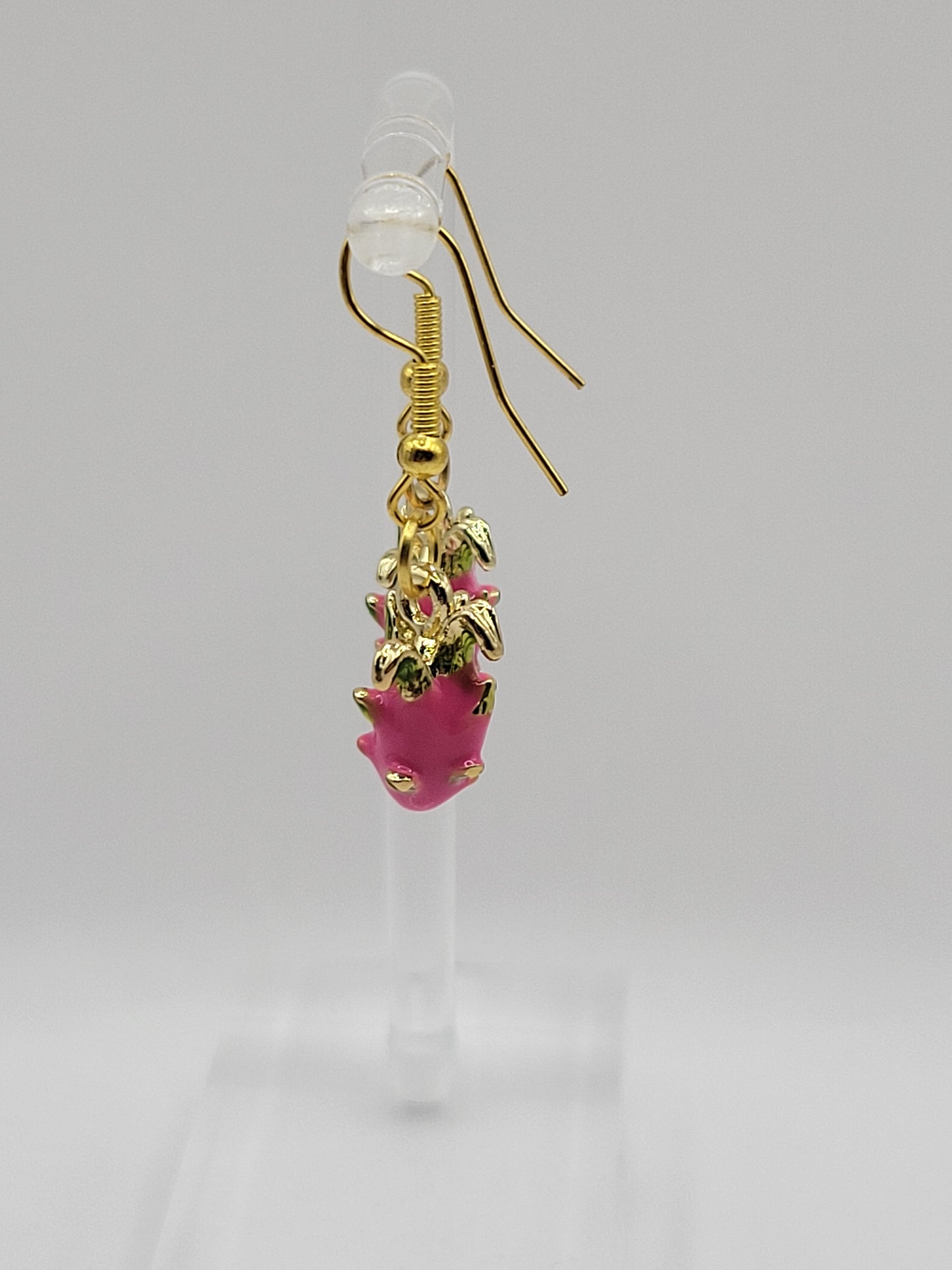 Dragon Fruit Earrings