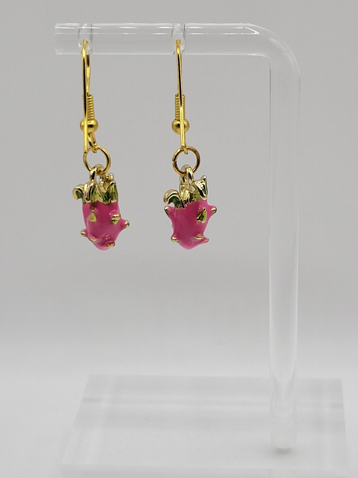 Dragon Fruit Earrings