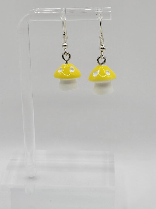 Mushroom Earrings