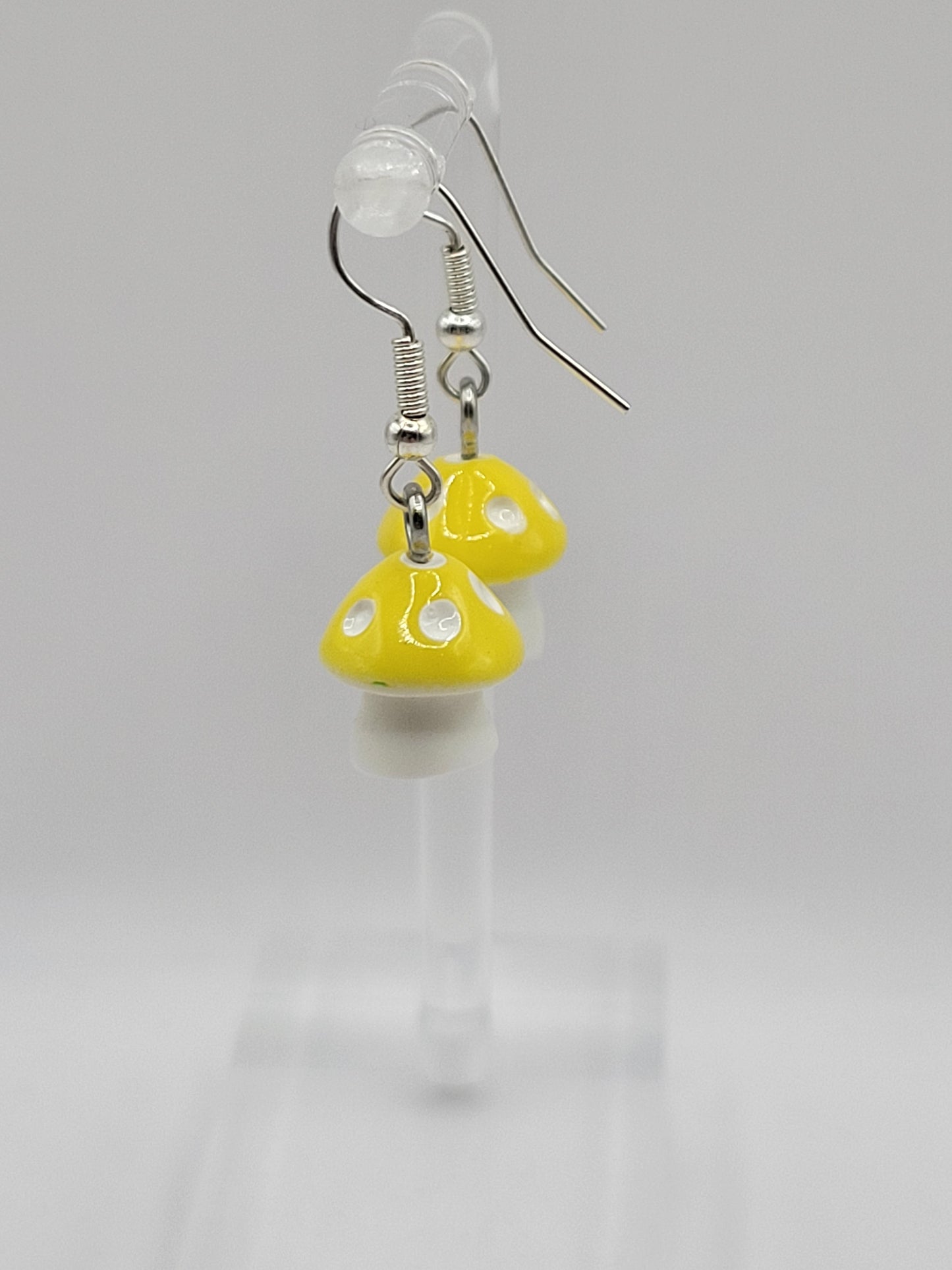 Mushroom Earrings