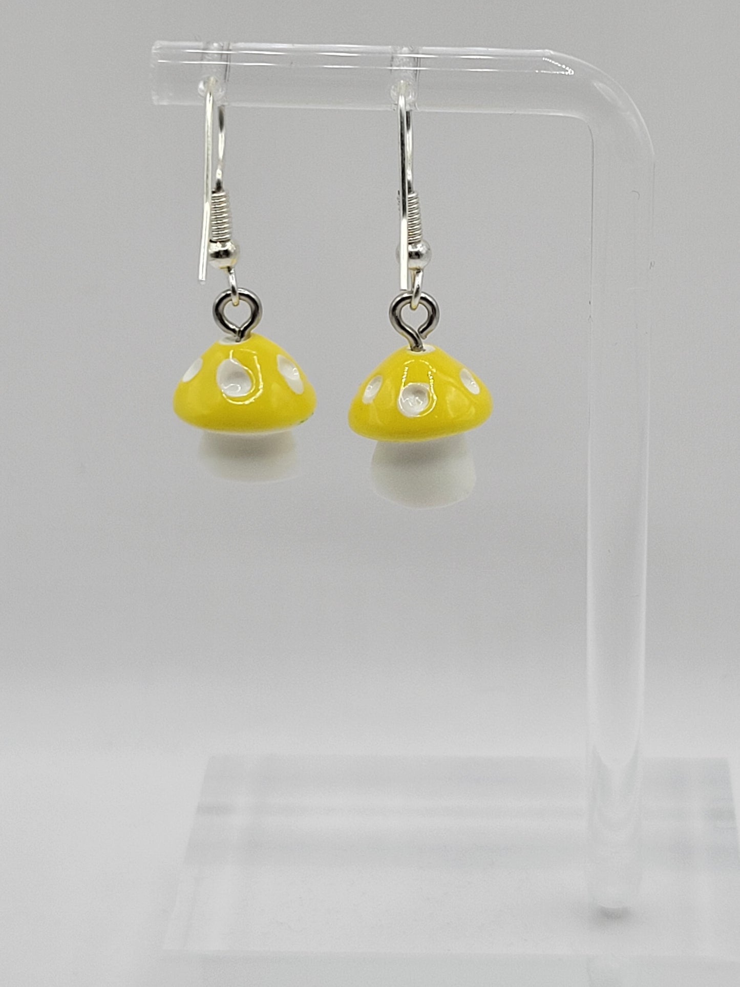 Boucles d'oreilles Champignons