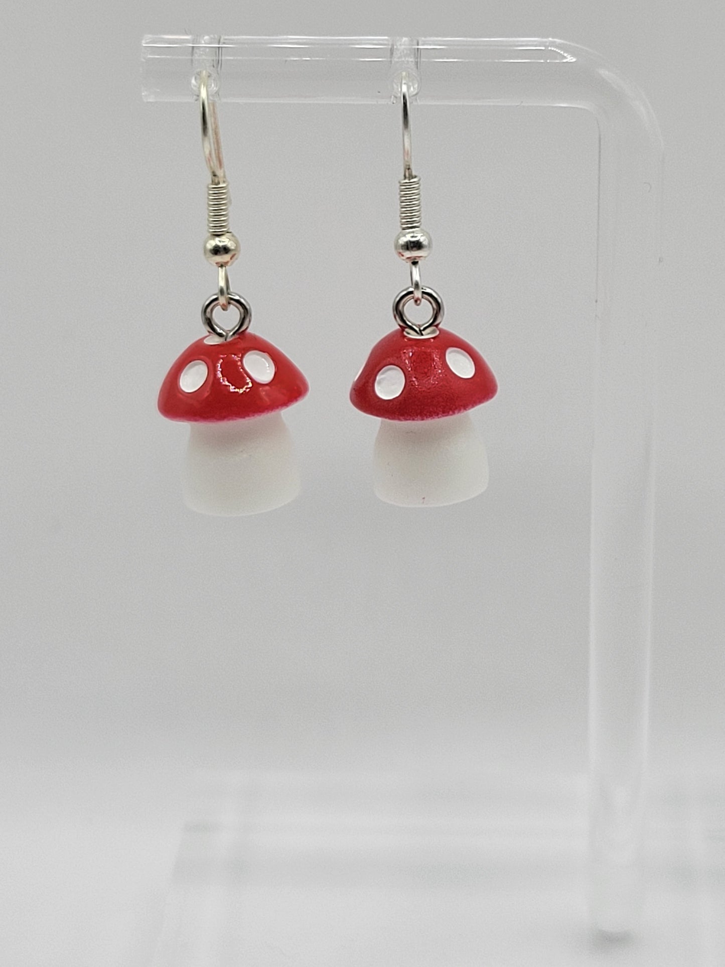 Boucles d'oreilles Champignons