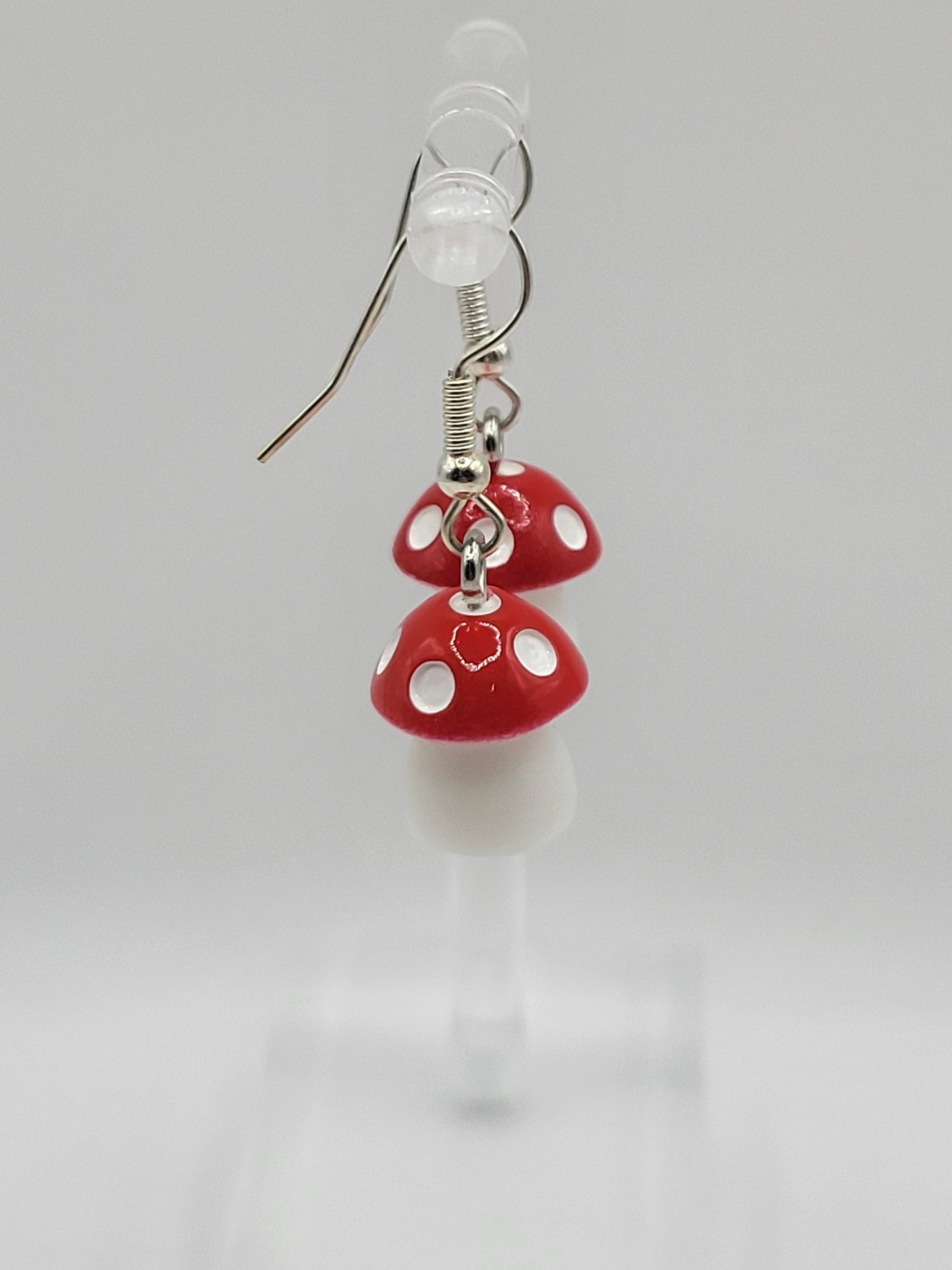 Boucles d'oreilles Champignons