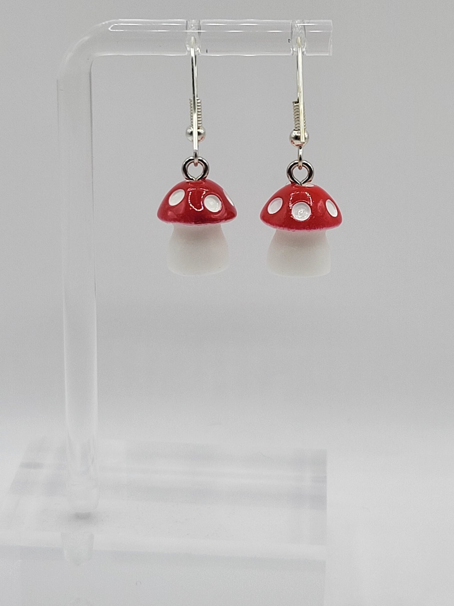 Boucles d'oreilles Champignons