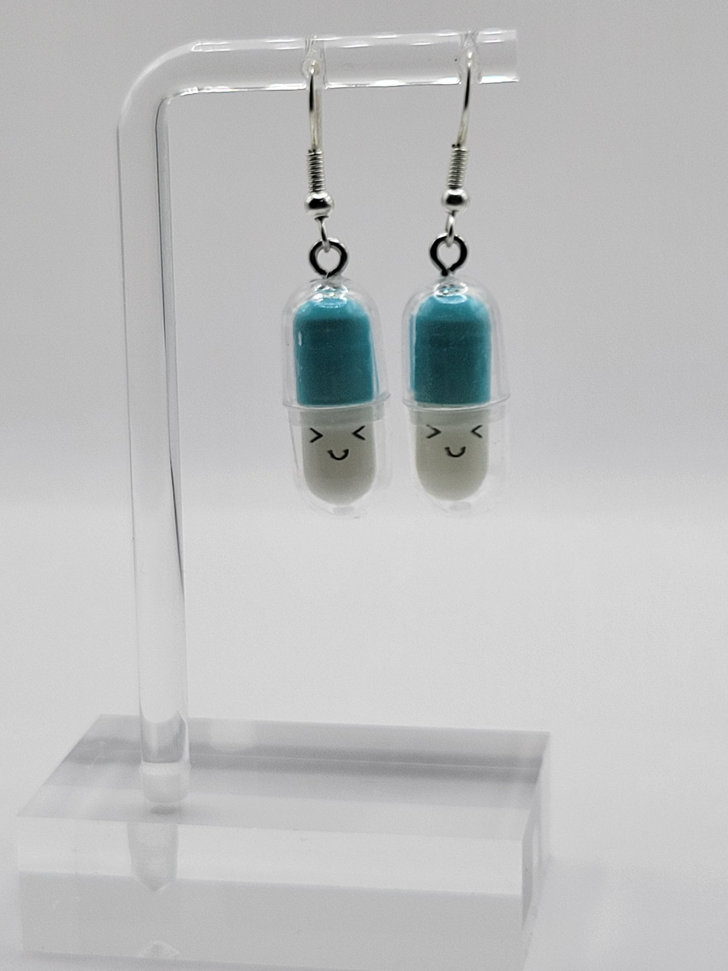 Happy Pill Earrings