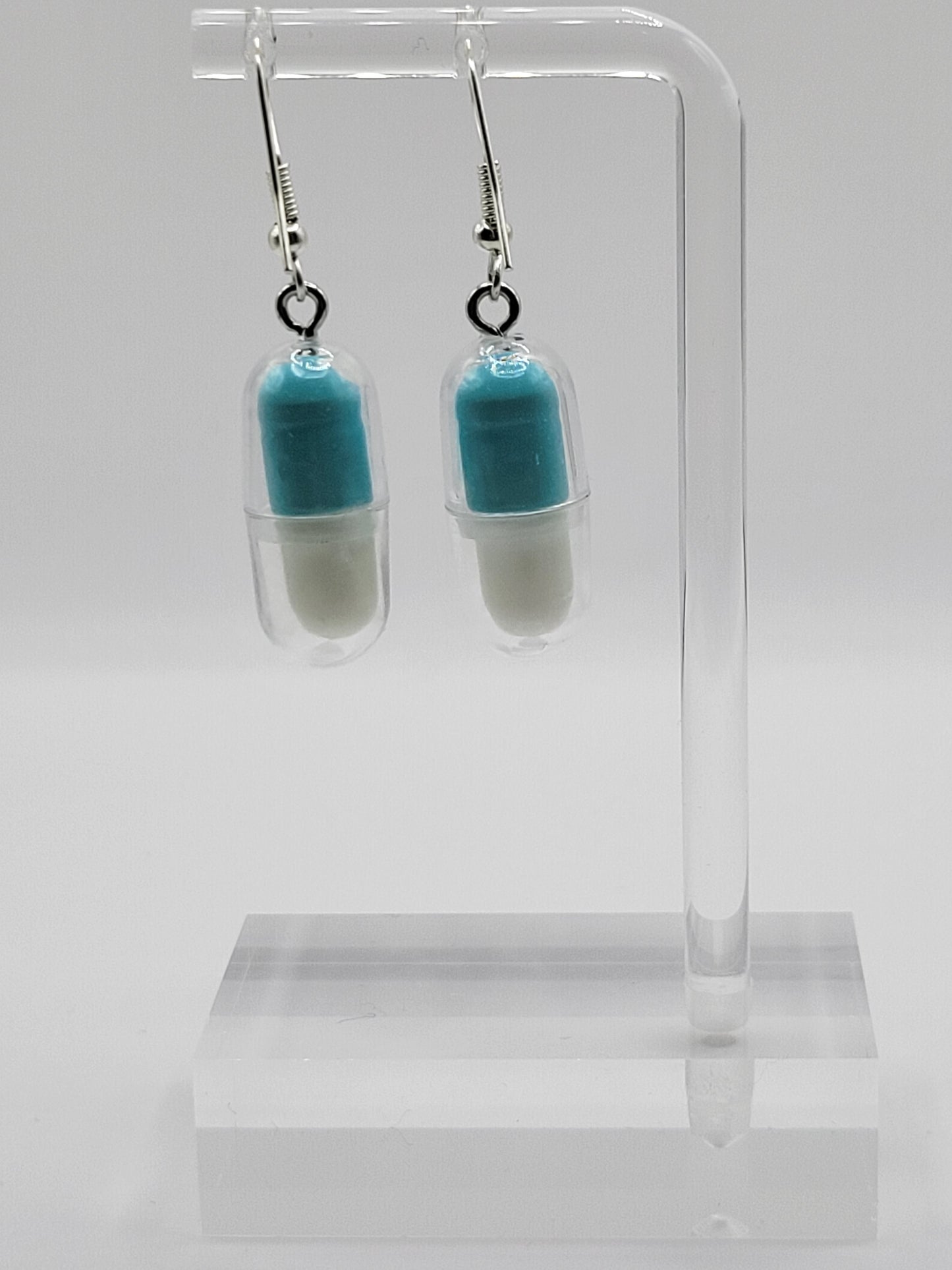 Happy Pill Earrings