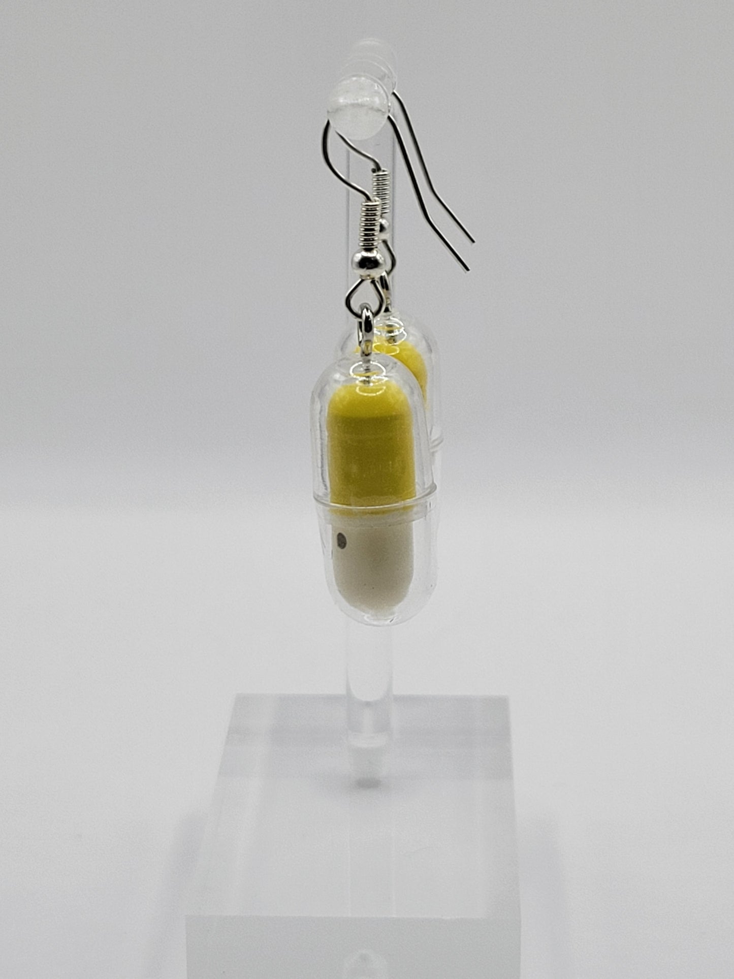 Happy Pill Earrings