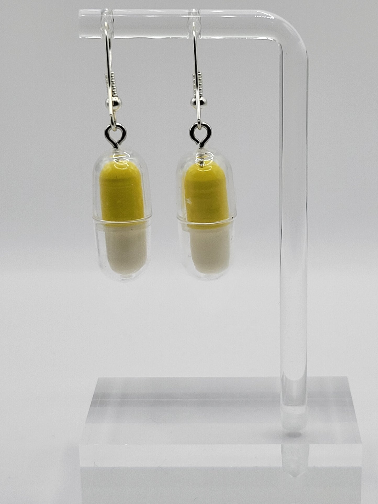 Happy Pill Earrings