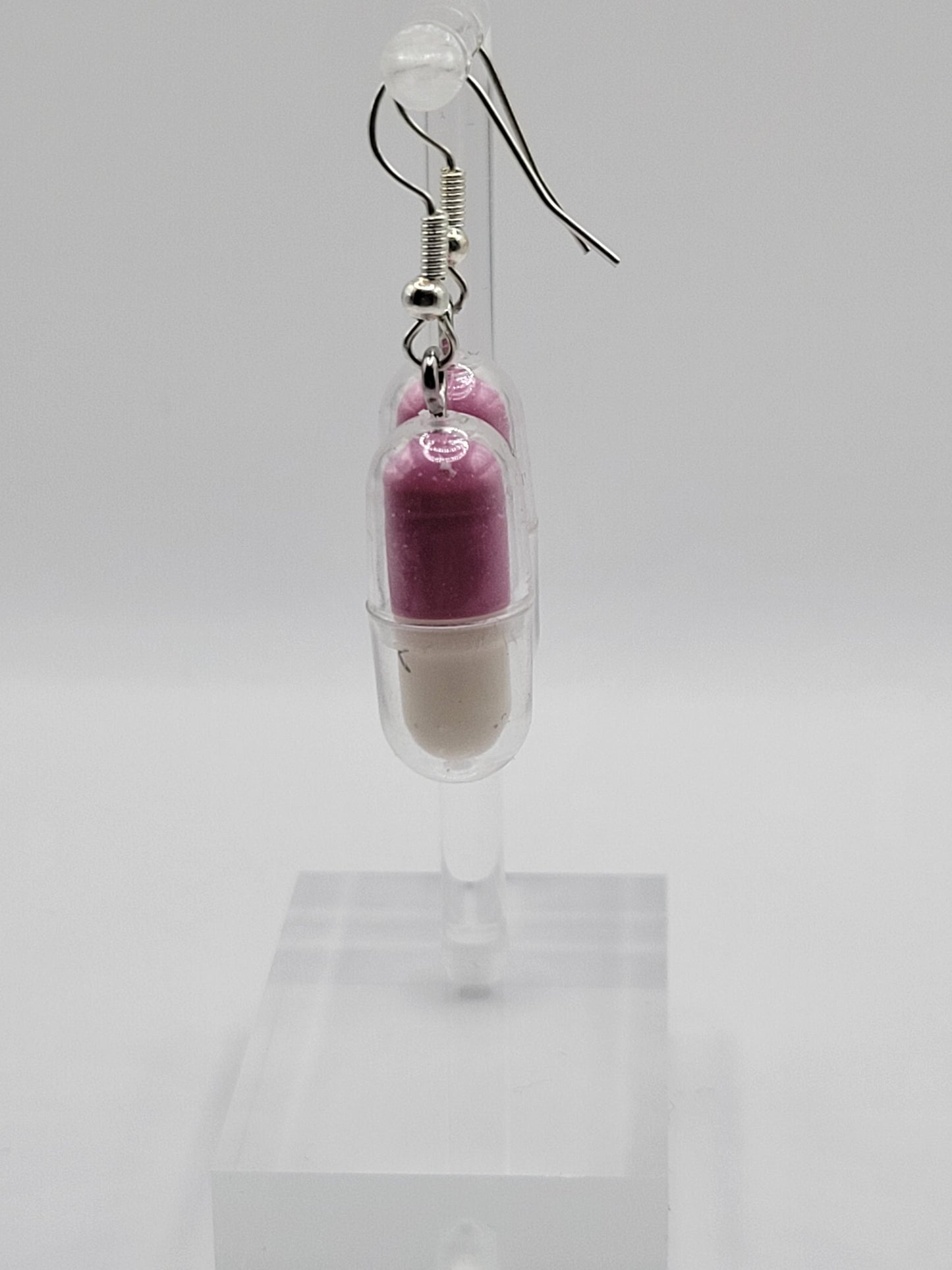 Happy Pill Earrings