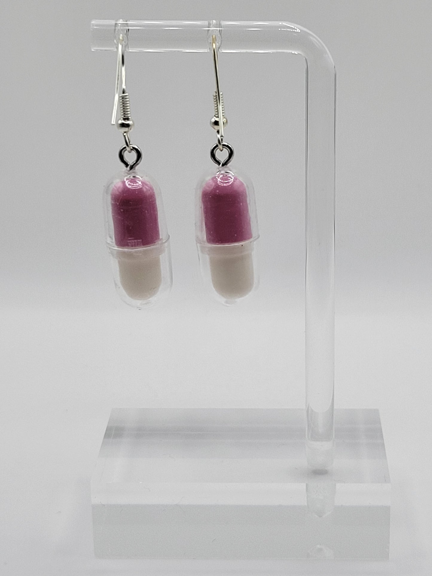 Boucles d'oreilles Pilule du Bonheur