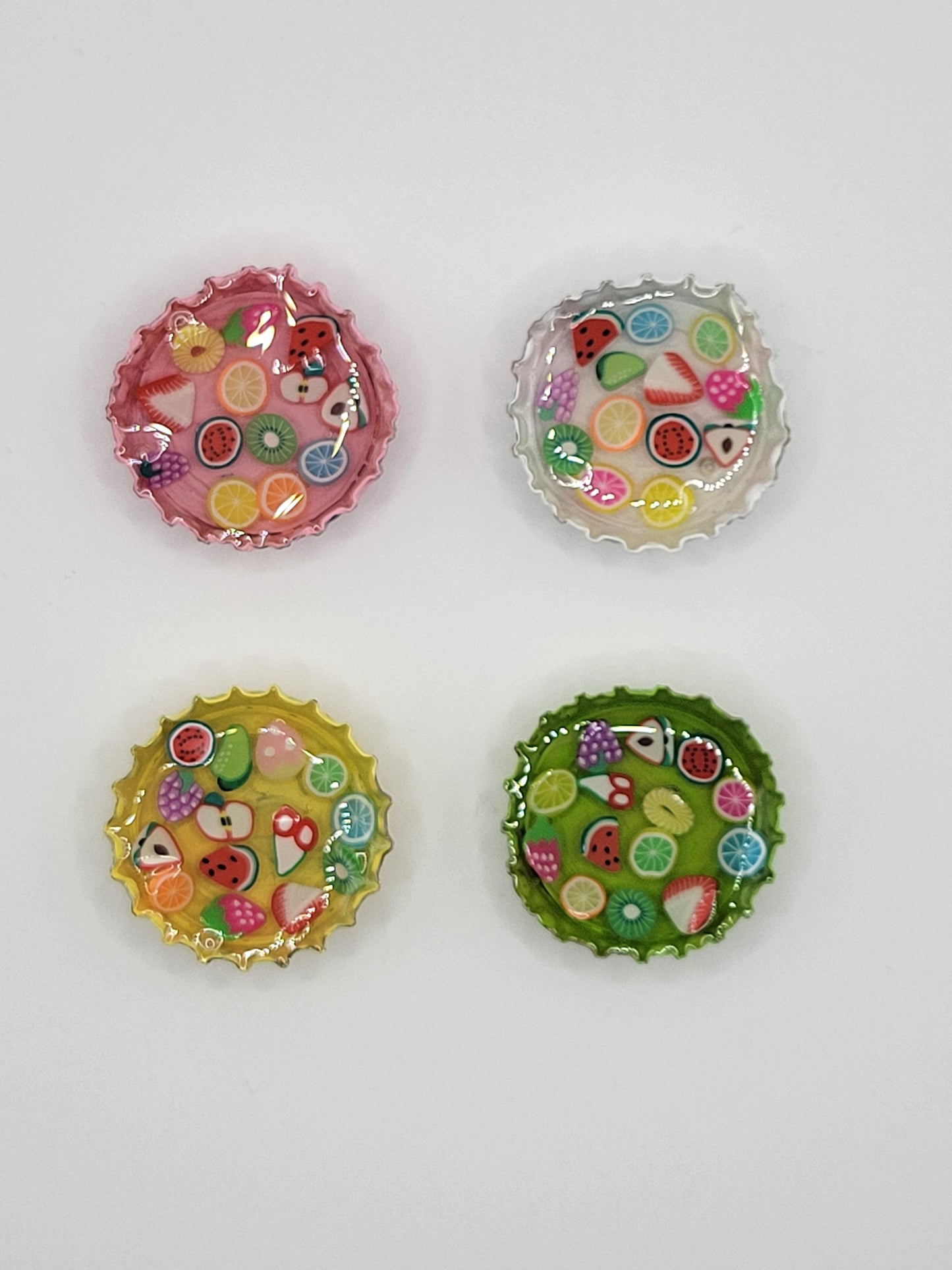 Fruit Bowl Magnets