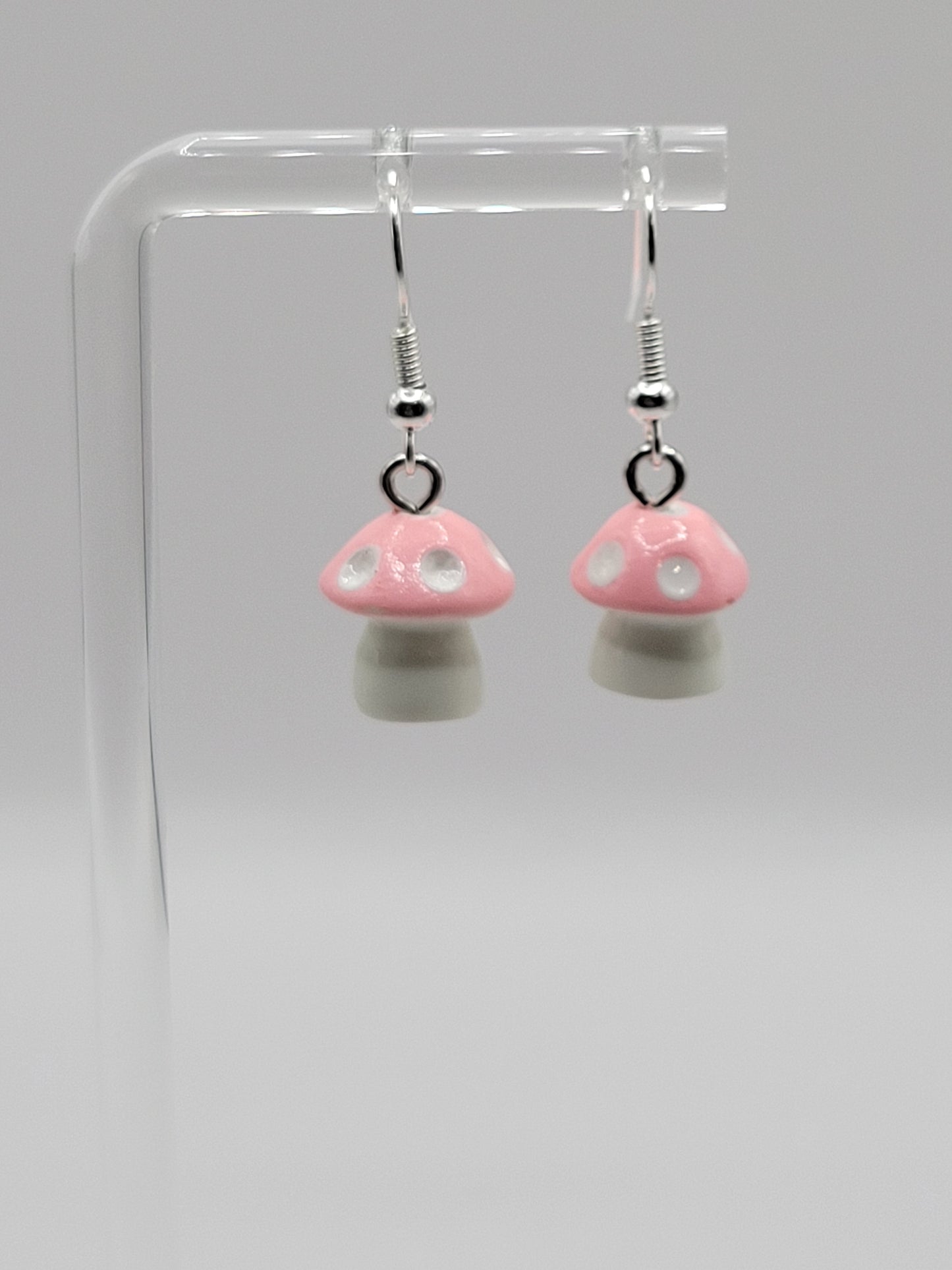 Boucles d'oreilles Champignons