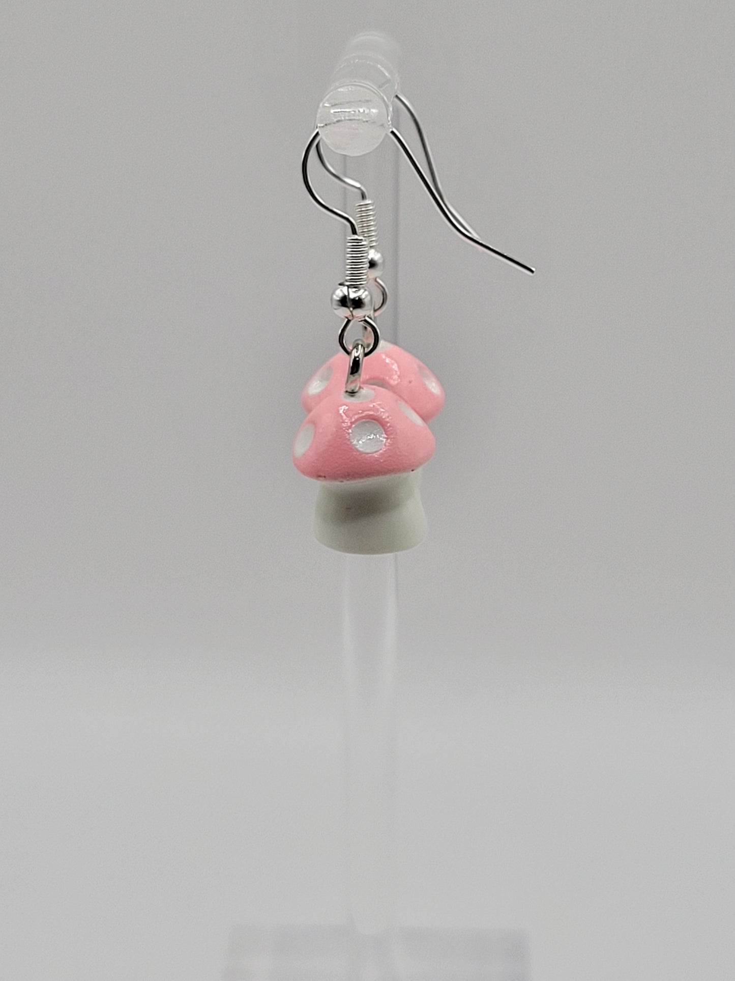 Boucles d'oreilles Champignons