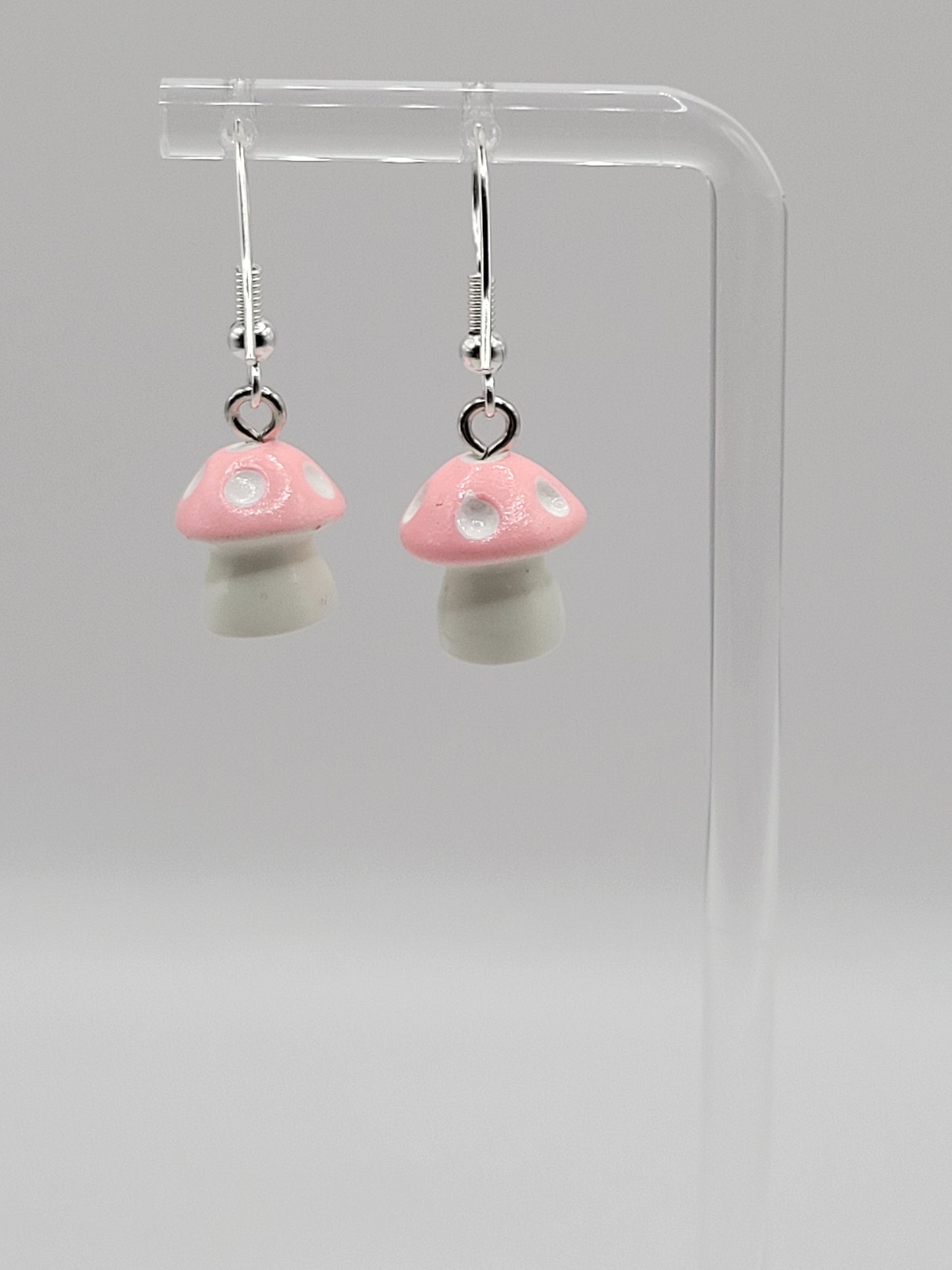 Boucles d'oreilles Champignons