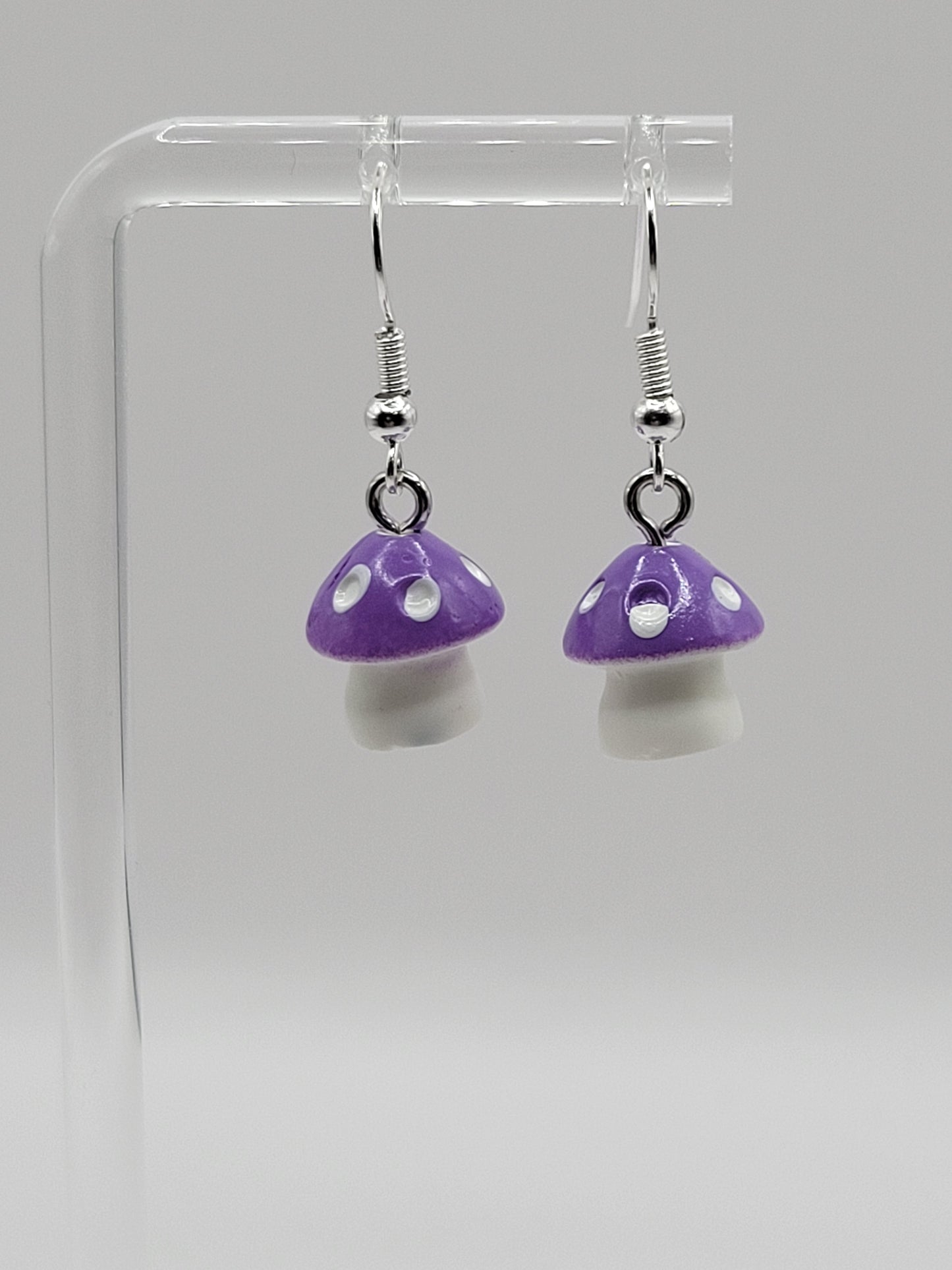 Boucles d'oreilles Champignons