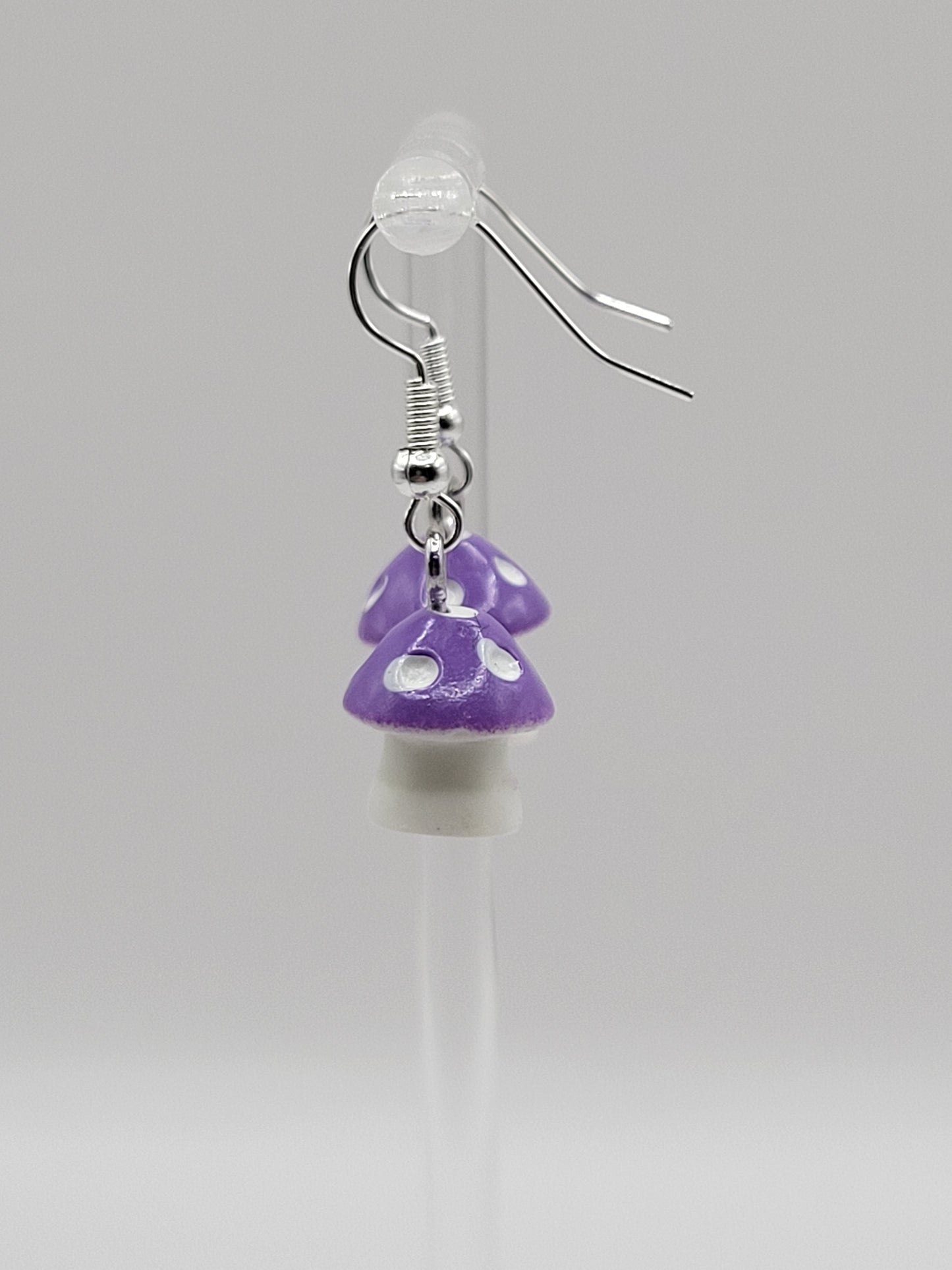 Mushroom Earrings