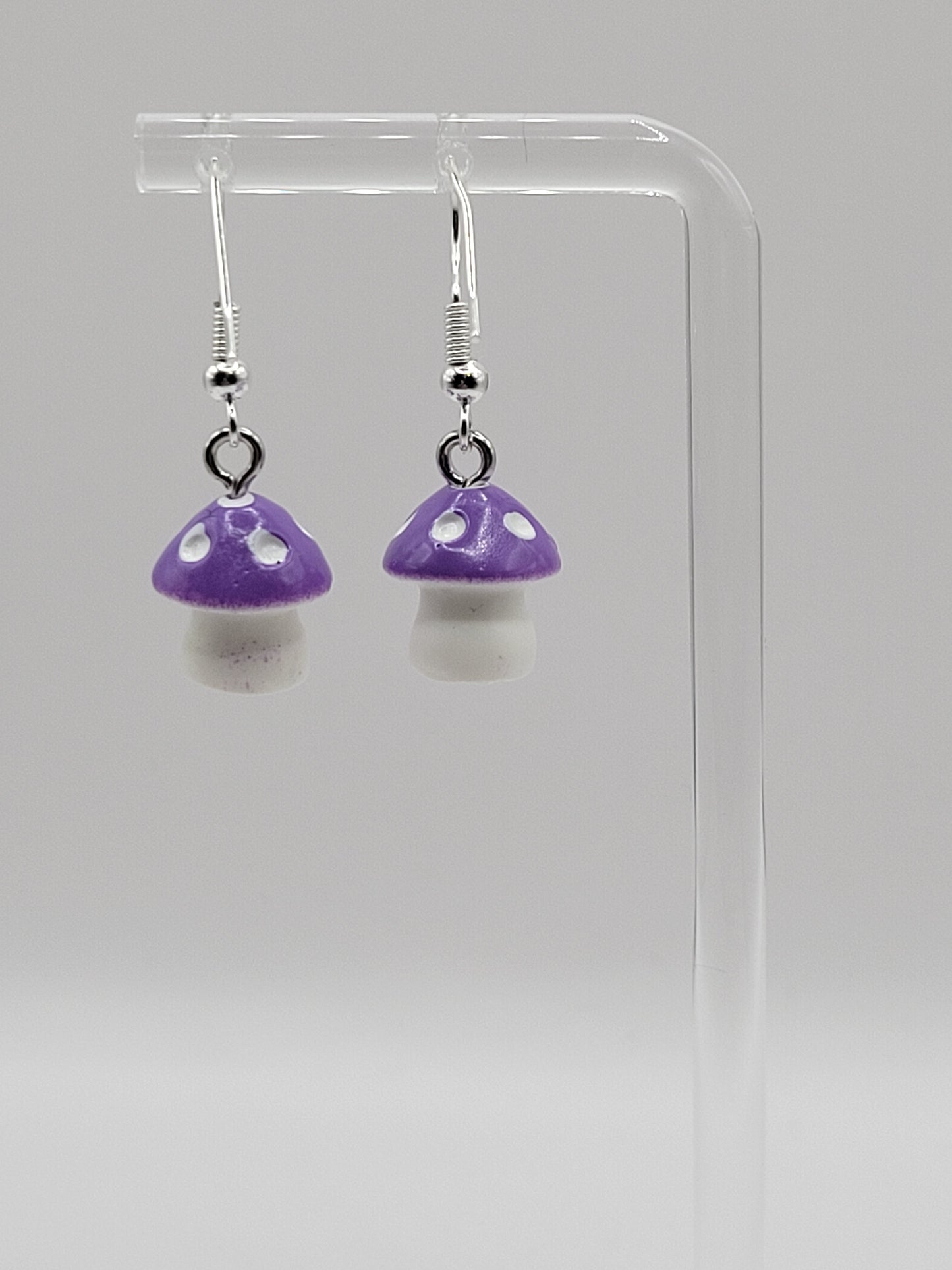 Mushroom Earrings