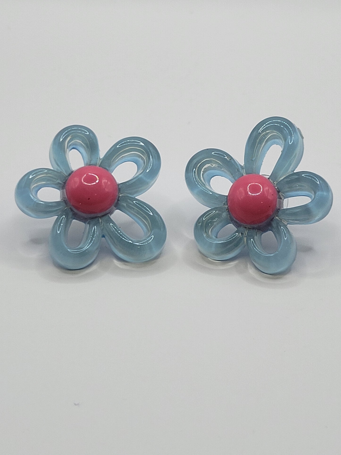 Clous d'oreilles Flower Power