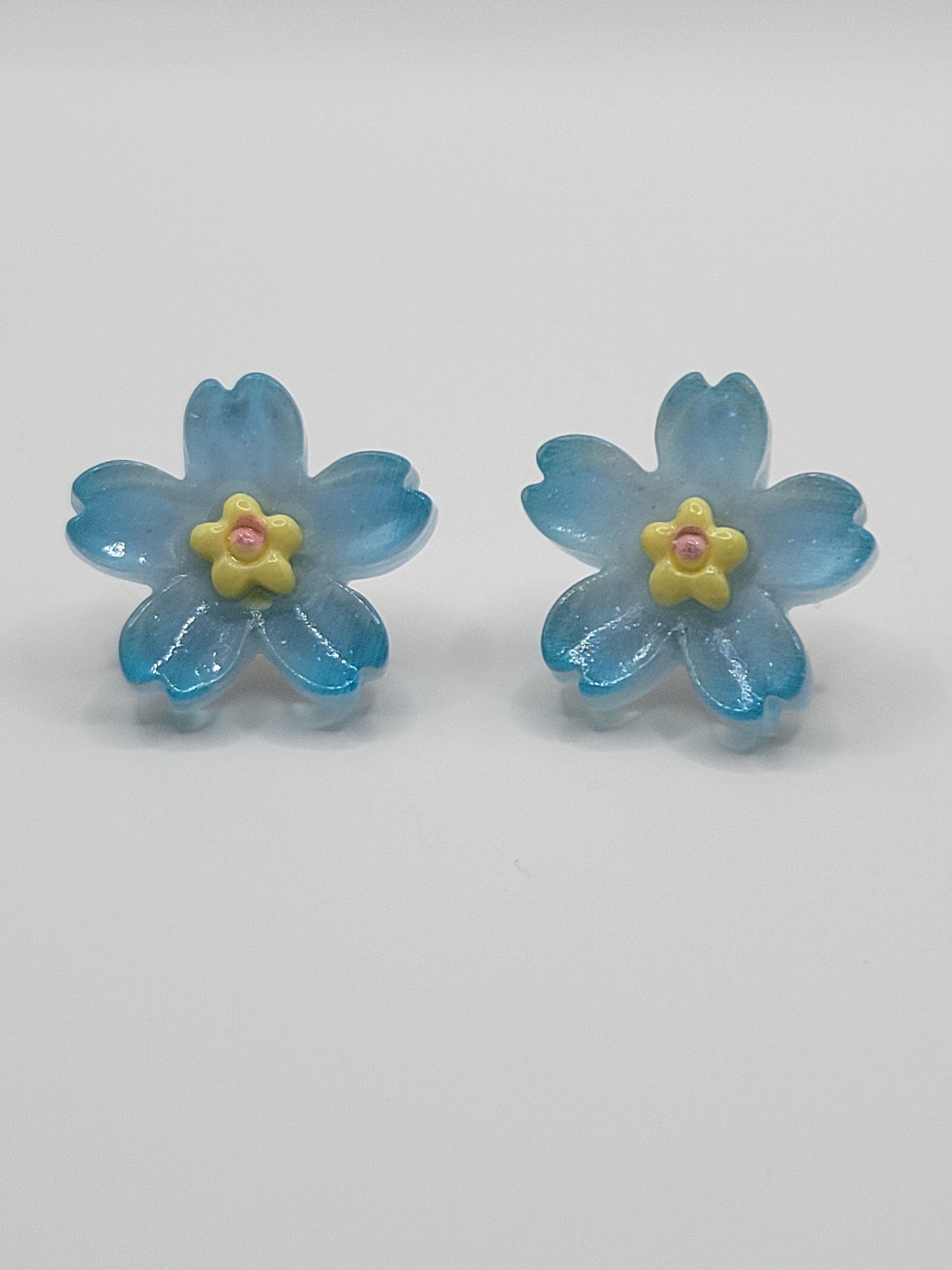 Hawaiian Flower Studs