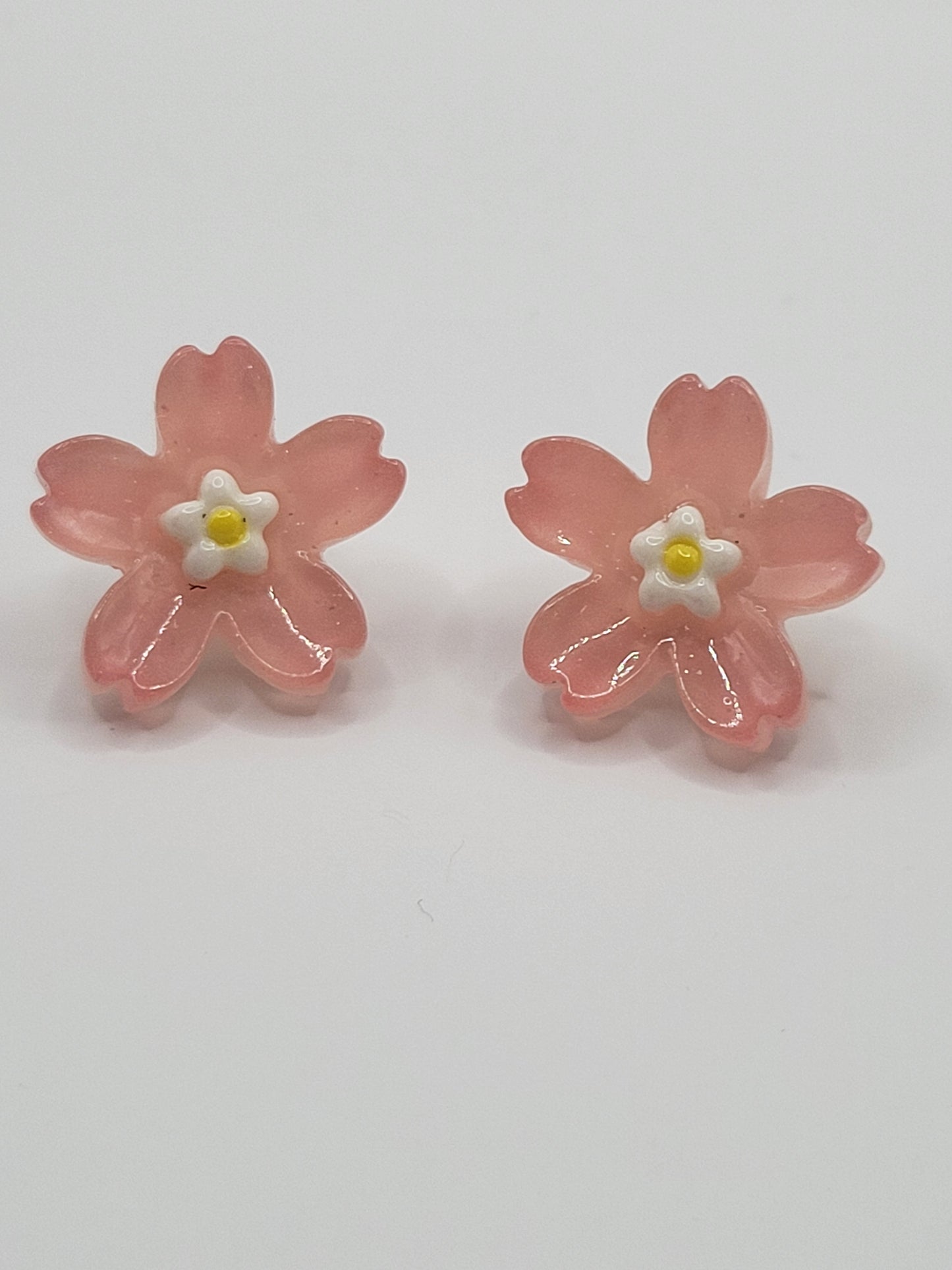 Hawaiian Flower Studs