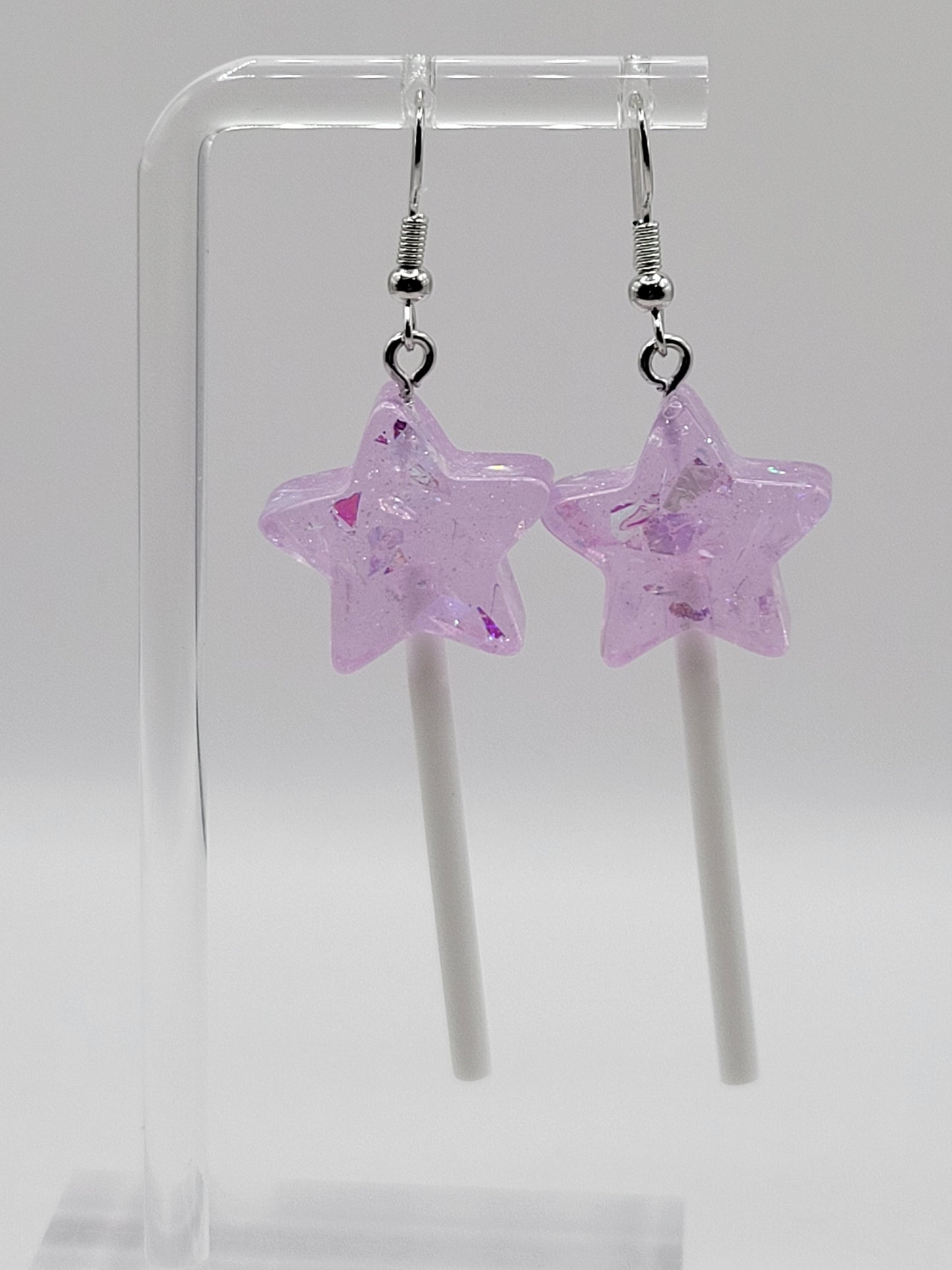 Star Lollipop Earrings