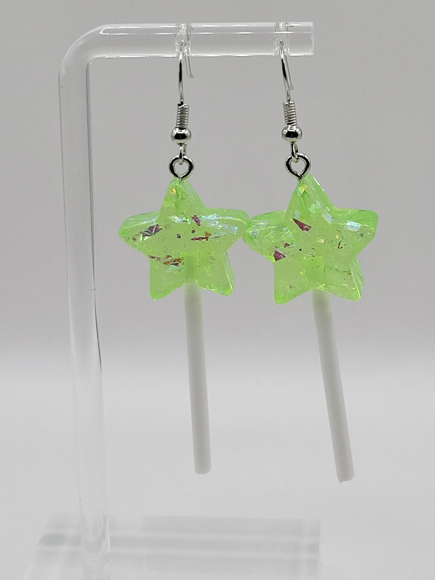 Star Lollipop Earrings