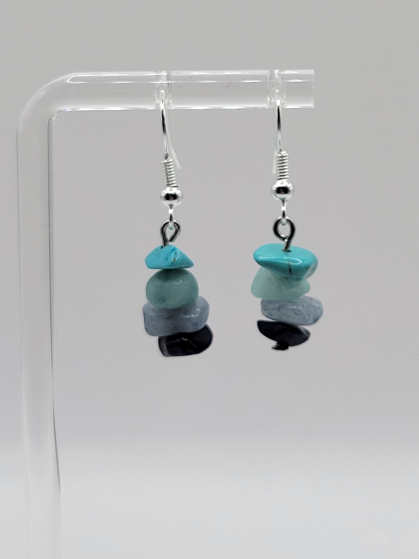 Healing Chakra Drop Earrings