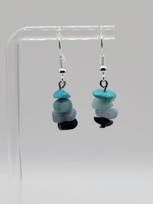 Healing Chakra Drop Earrings