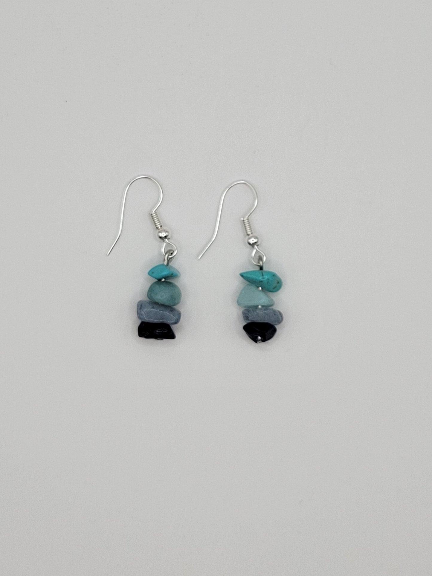 Healing Chakra Drop Earrings