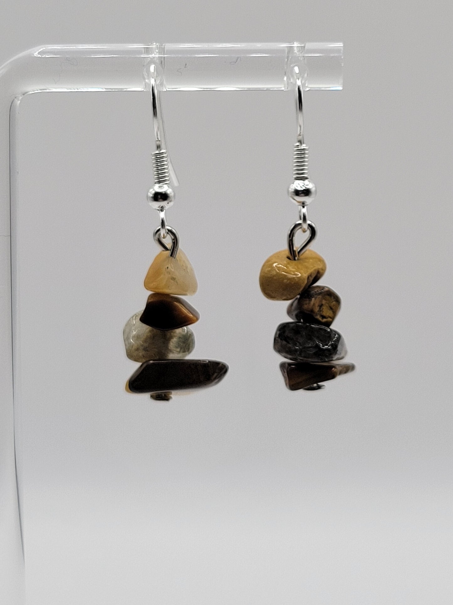 Healing Chakra Drop Earrings