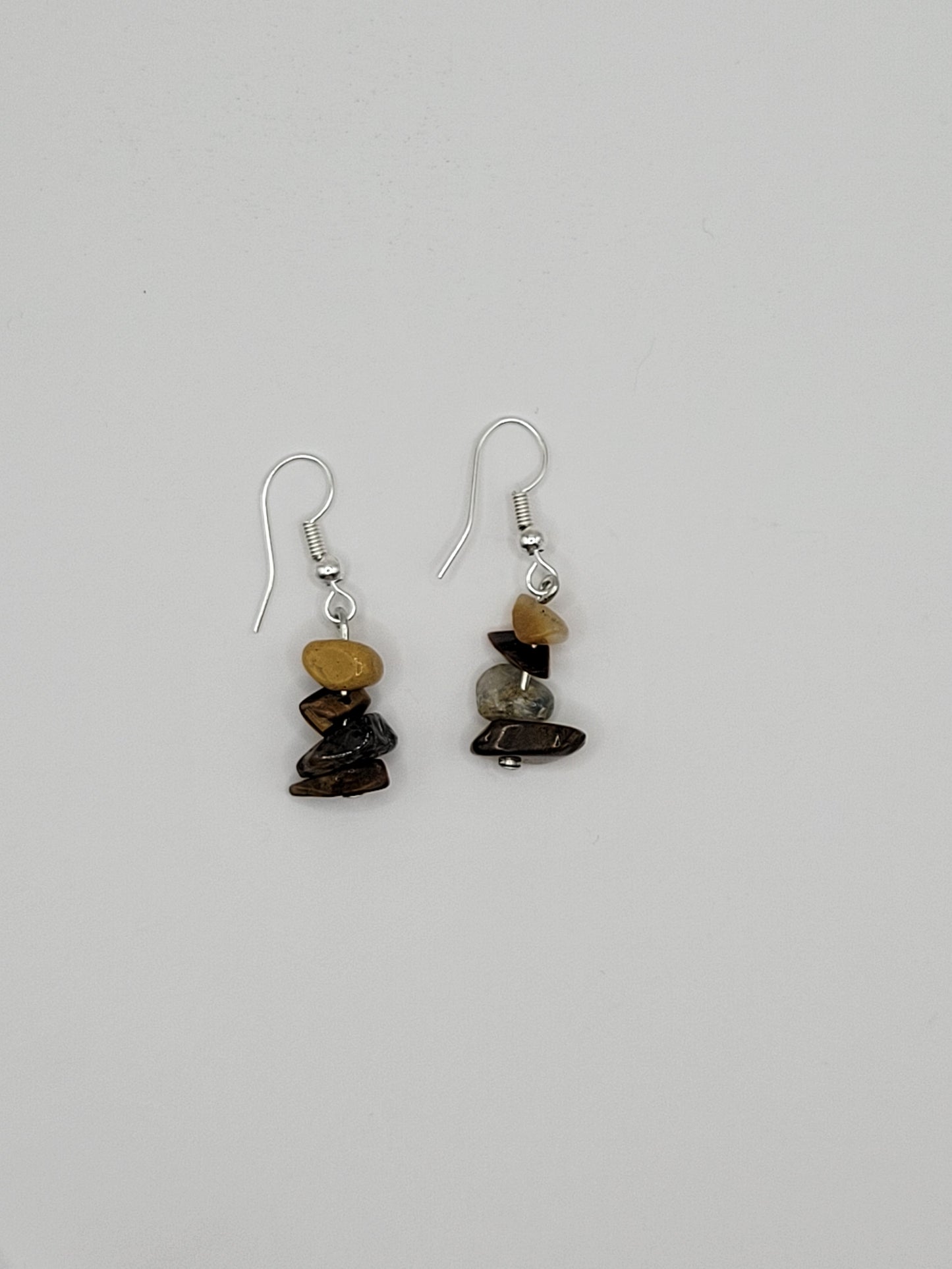 Healing Chakra Drop Earrings