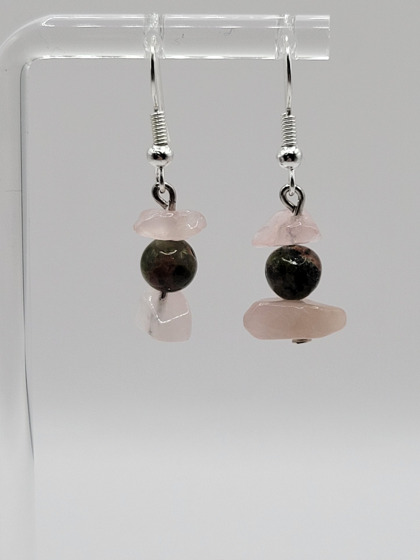 Healing Chakra Drop Earrings