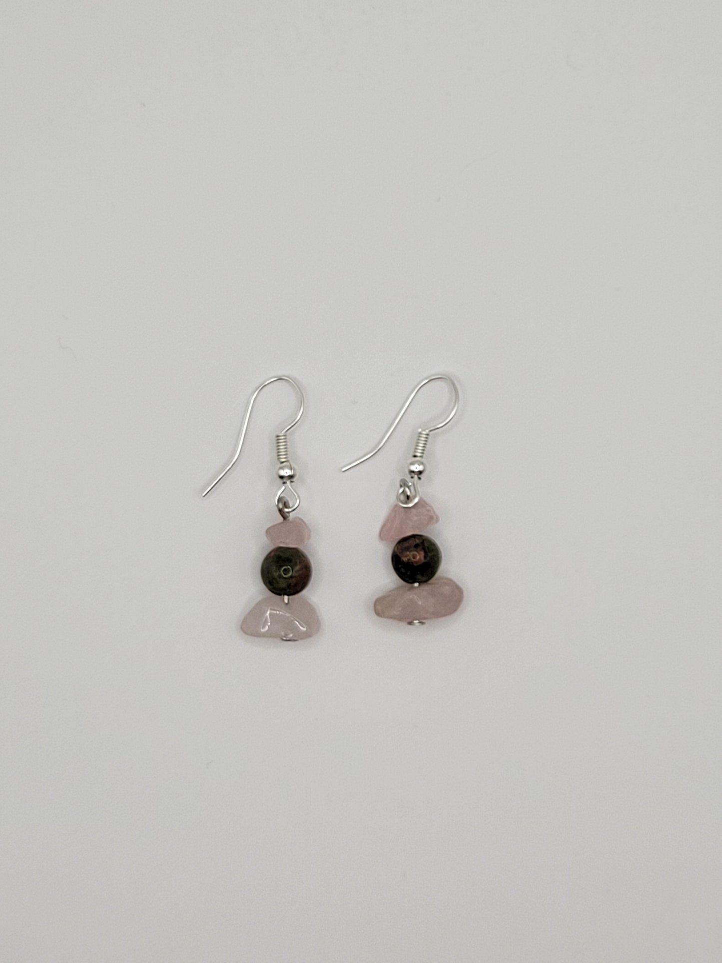 Healing Chakra Drop Earrings