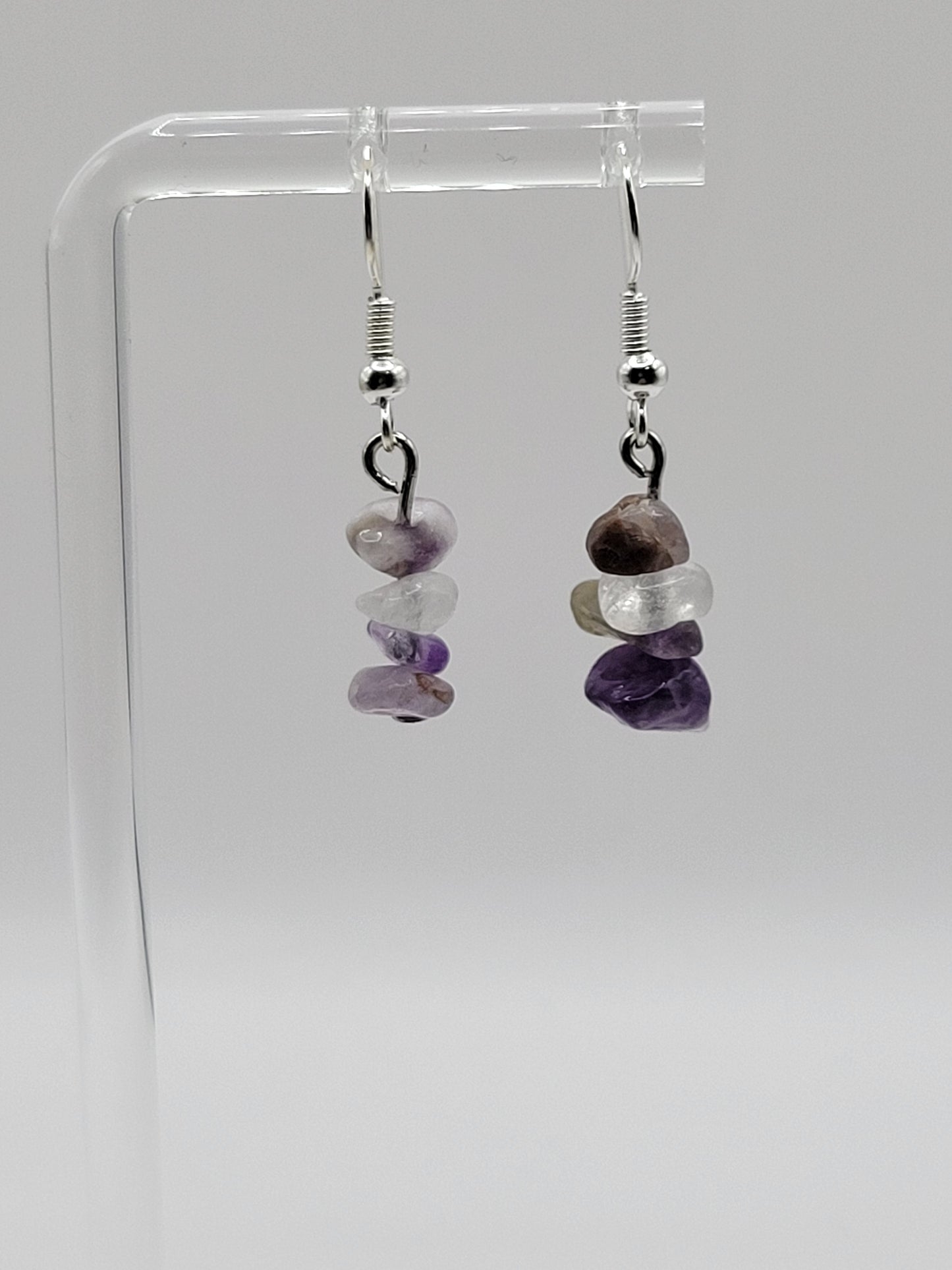 Healing Chakra Drop Earrings