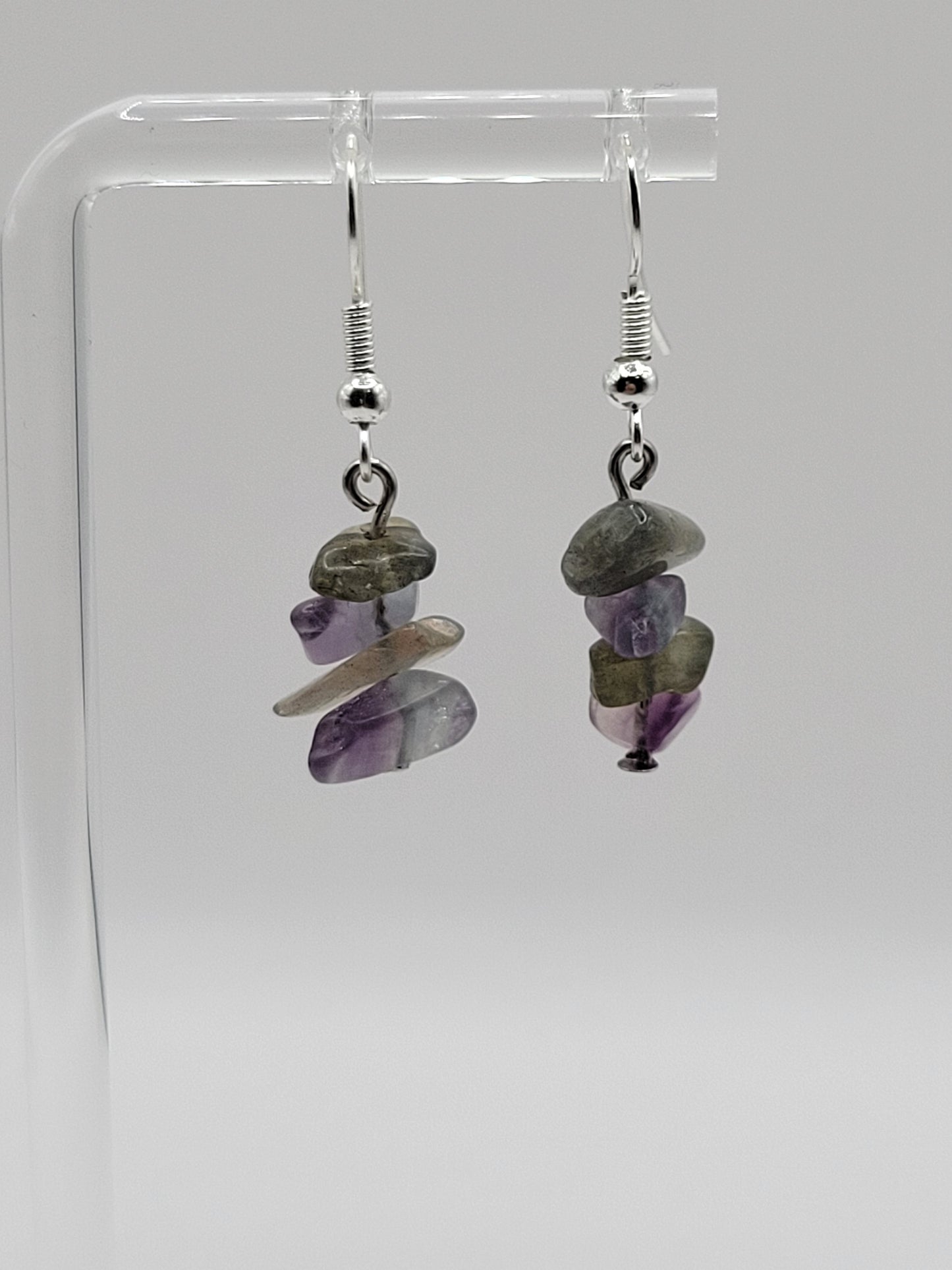 Healing Chakra Drop Earrings