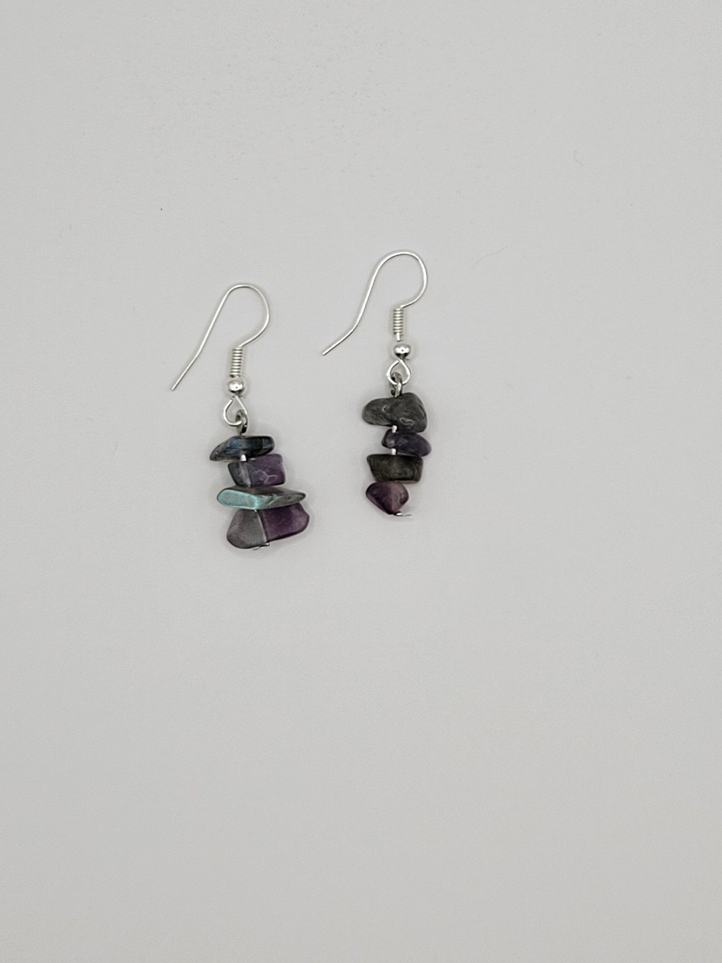 Healing Chakra Drop Earrings