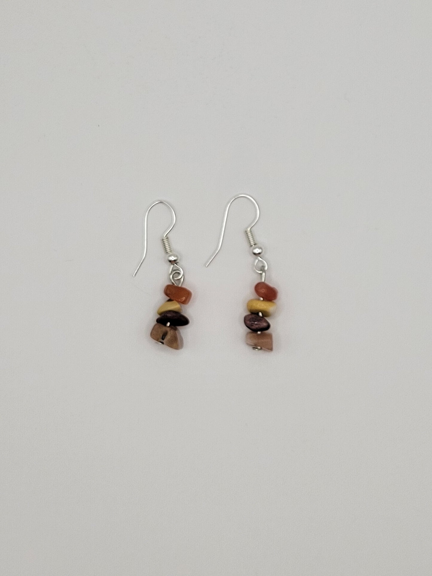 Healing Chakra Drop Earrings