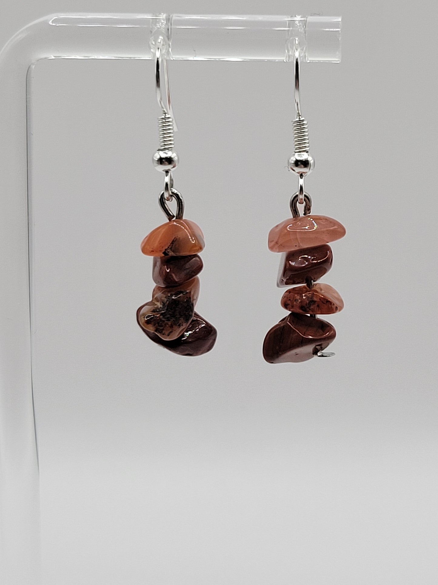 Healing Chakra Drop Earrings