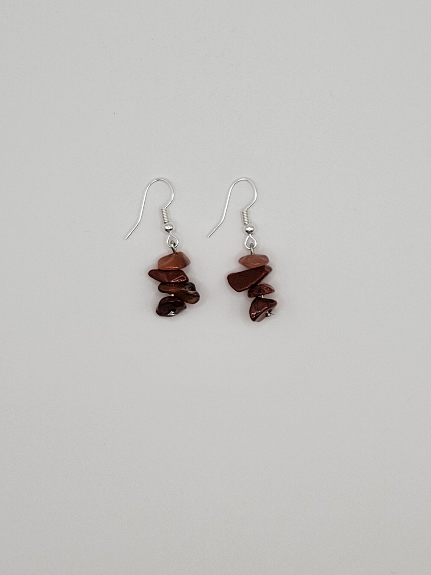 Healing Chakra Drop Earrings