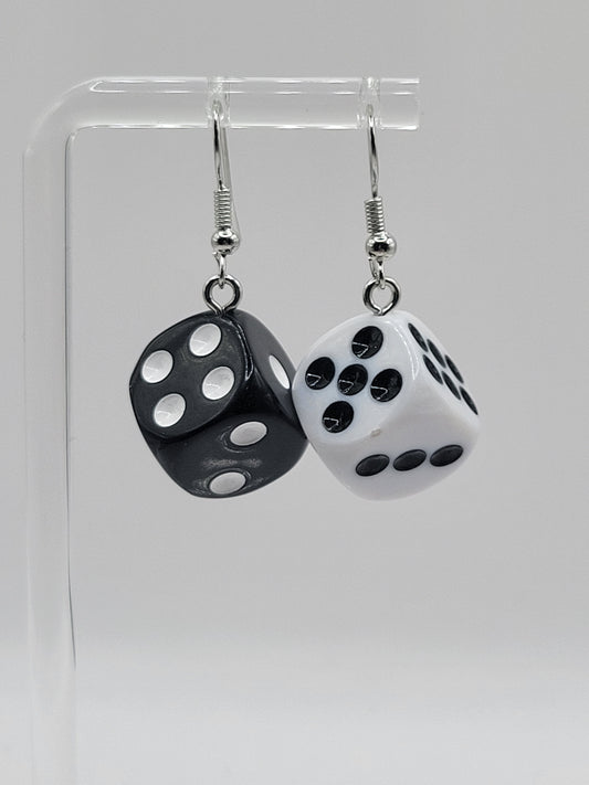 Dice Earrings