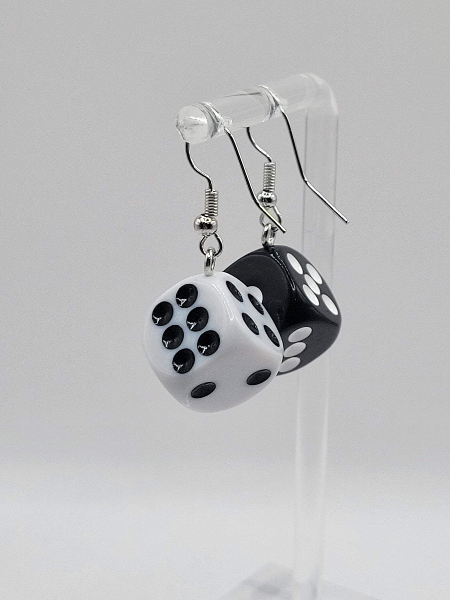 Dice Earrings