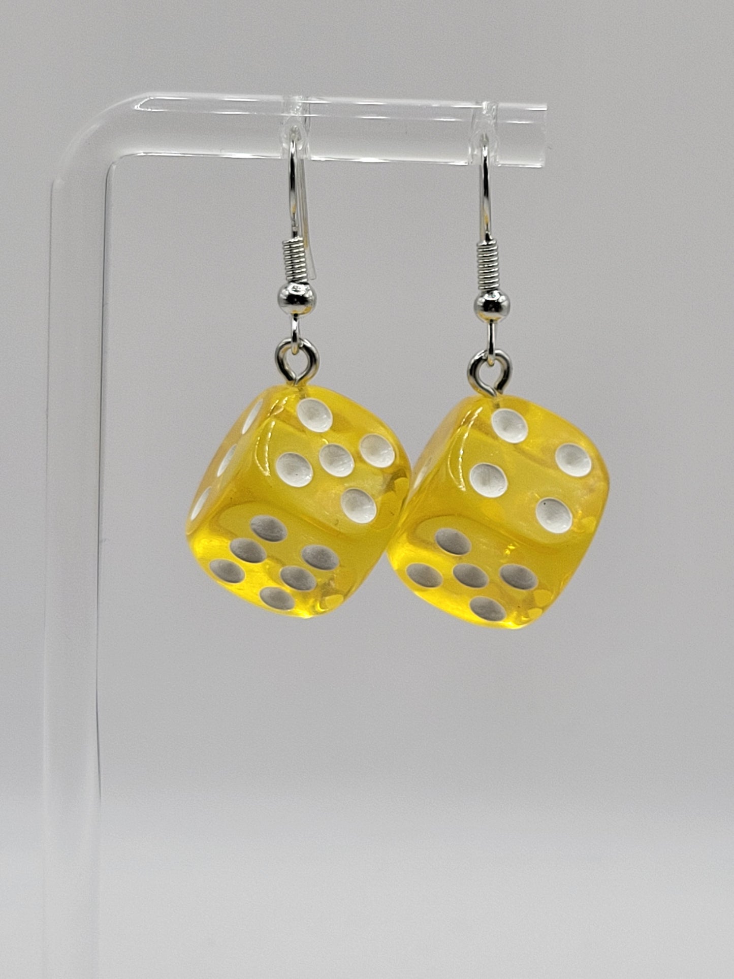 Dice Earrings