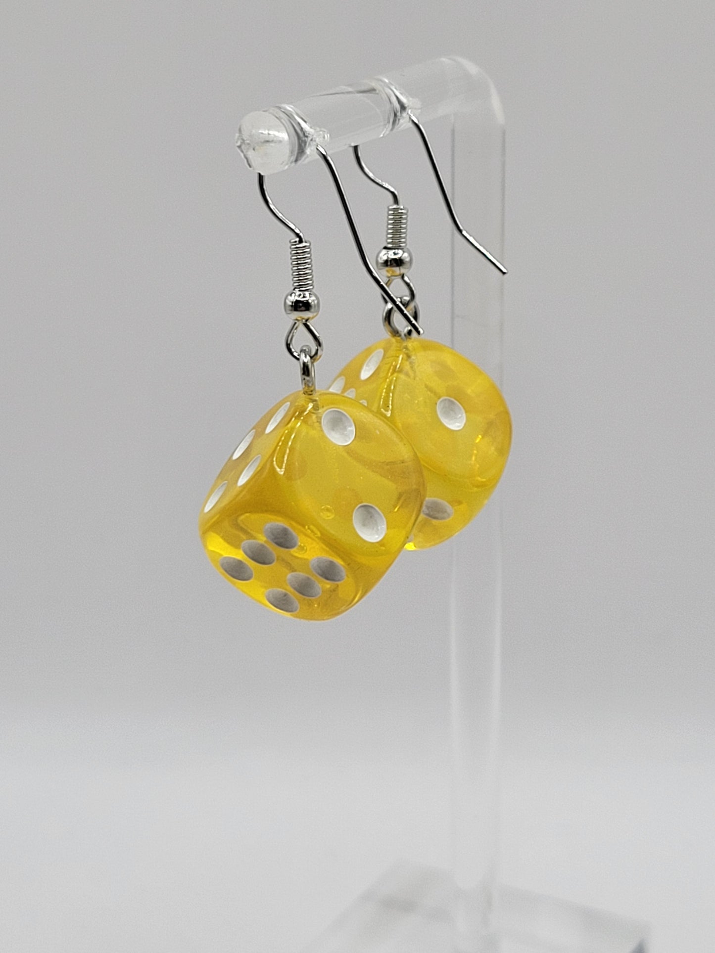 Dice Earrings