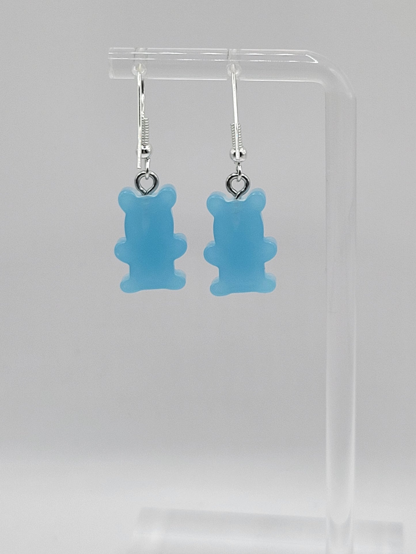 Skeleton Gummy Bear Earrings